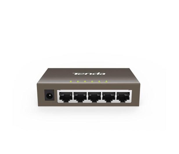 Tenda TEG 1005D 5-portowy Gigabitowy 10/100/1000Mbps - 1391953 - zdjęcie